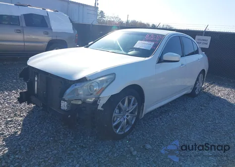 2013 Infiniti G37 Journey из США, поврежденный, VIN JN1CV6AP4DM718276